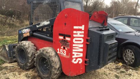 153 thomas skid steer specs|thomas skid steer for sale.